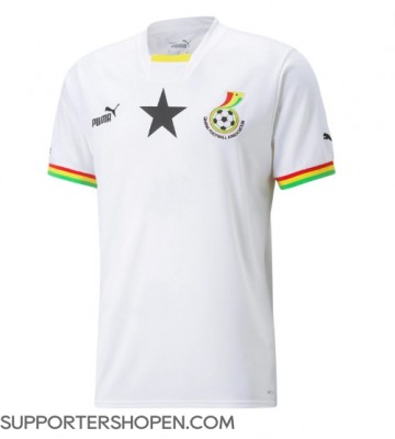 Ghana Hemma Matchtröja VM 2022 Kortärmad